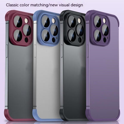 CASYFiE Frameless Bumper Lens Protector Apple iPhone Case