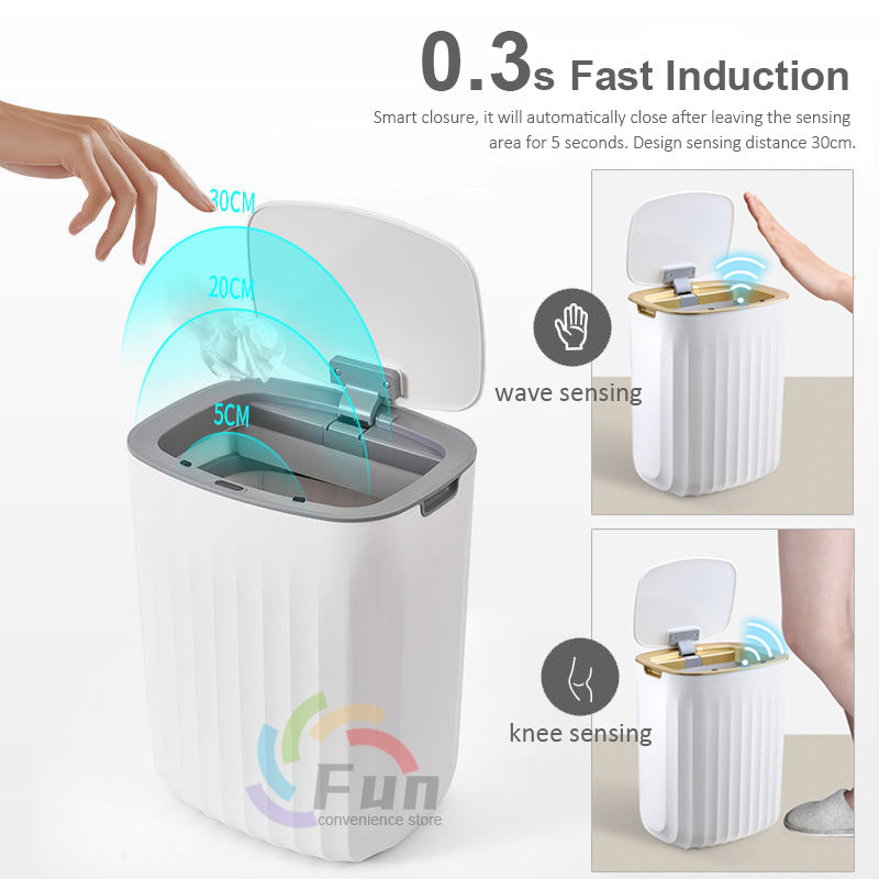 CASYFiE Automatic Smart Dustbin/Trash Can