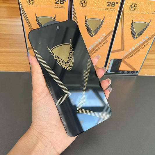 CASYFiE Anti-peep Tempered Glass Screen Protector