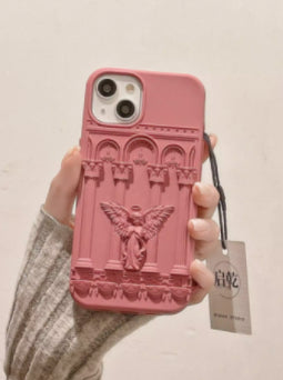 CASYFiE 3D Angel Silicone Apple iPhone Case