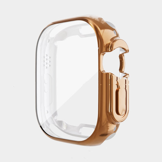 CASYFiE Electroplated Protective Apple Watch Case 40/44/41/45/49 MM