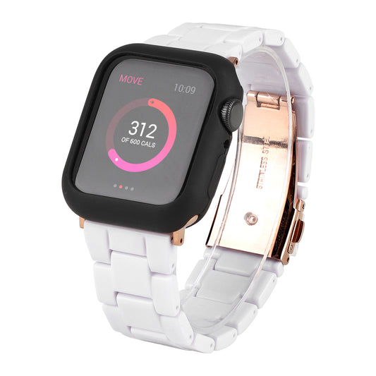 Stylish Resin Smart Watch Band And Case