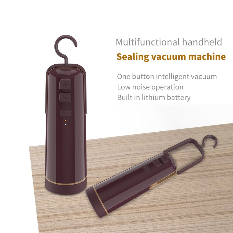 CASYFiE 4 In 1 Portable Electric Vacuum Sealer Kitchen Gadget