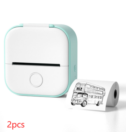 CASYFiE Portable Mini Thermal Label Printer