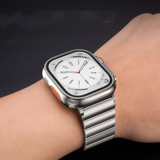 CASYFiE Titanium Apple Watch Strap