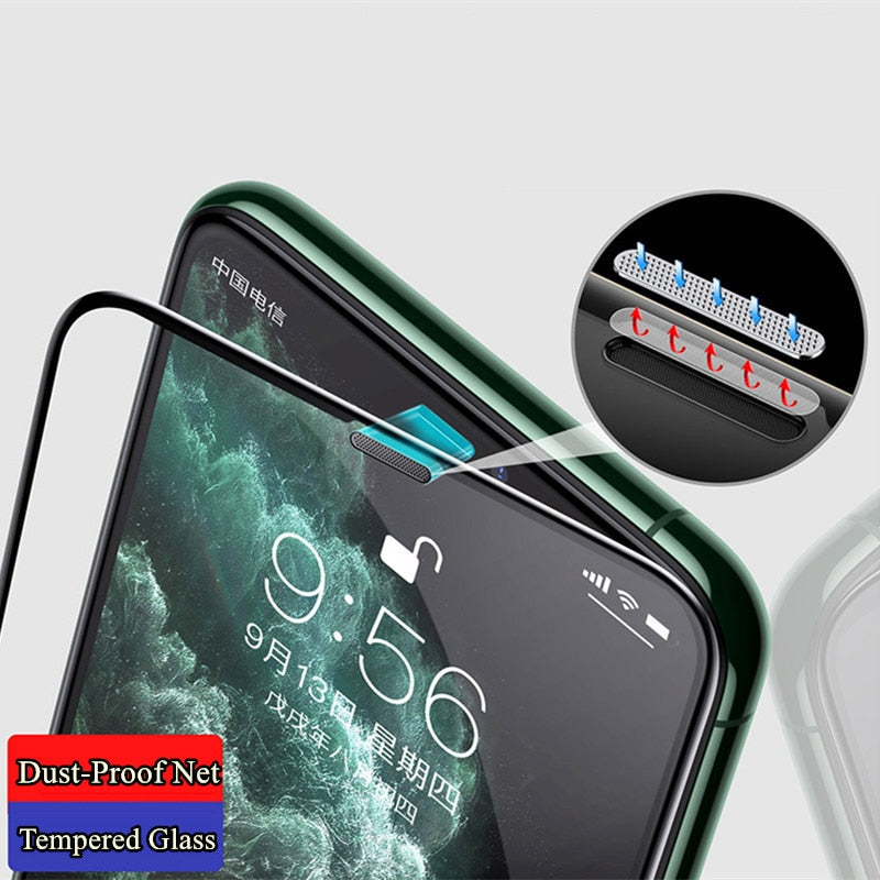 CASYFiE Privacy Tempered Apple iPhone Screen Protector