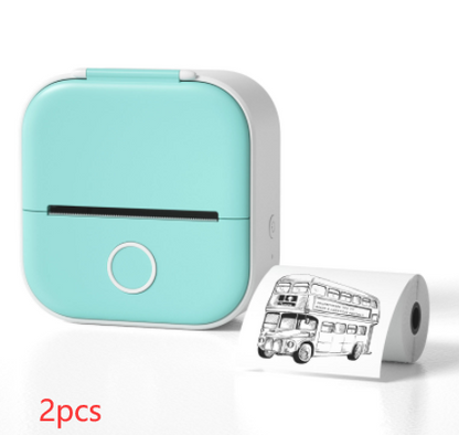 CASYFiE Portable Mini Thermal Label Printer