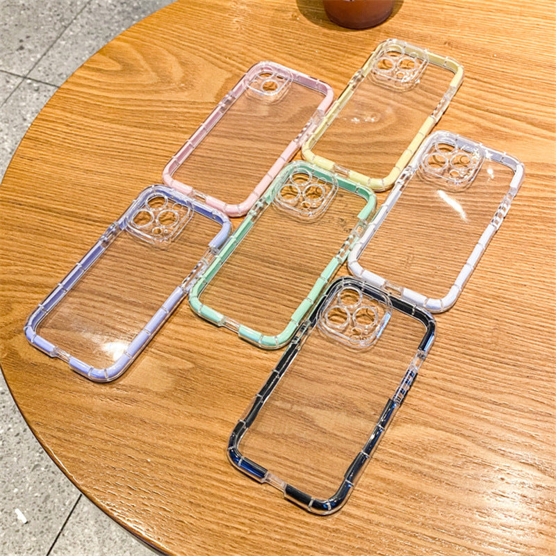 CASYFiE Transparent Glow in the Dark Apple iPhone Case