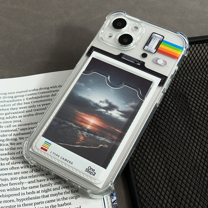 CASYFiE Minimalist Camera Shape Card Case