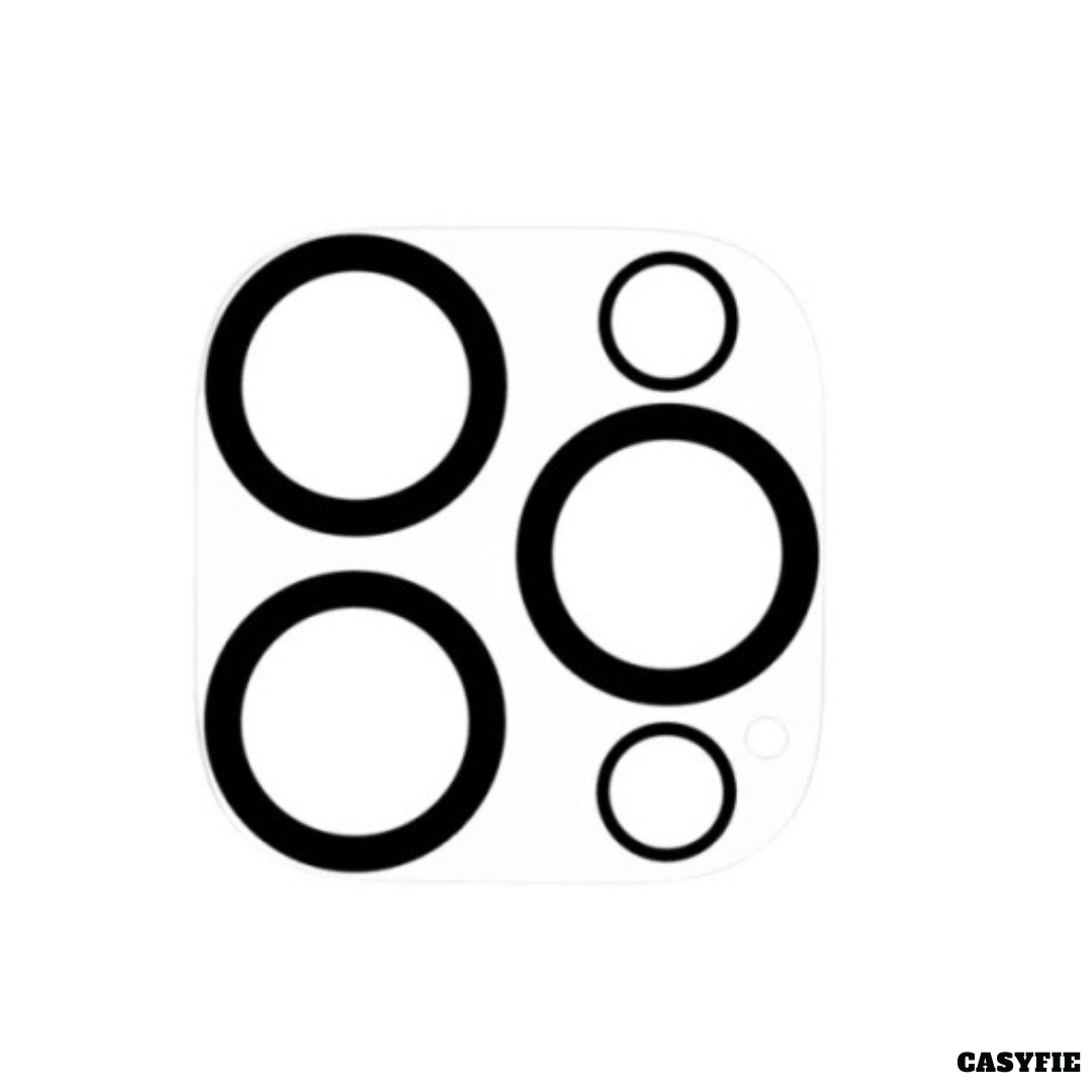Casyfie Transparent Camera Cap/Protector For iPhone 15 PRO/15 PRO MAX