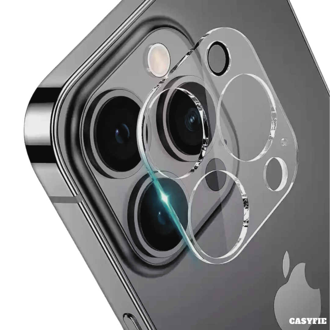 Casyfie Transparent Camera Cap For iPhone 13 PRO/13 PRO MAX