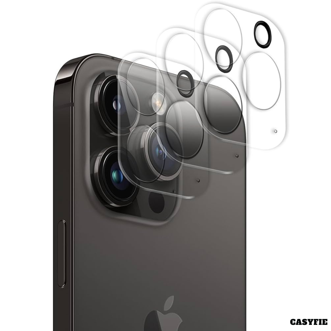 Casyfie Transparent Camera Cap For iPhone 13 PRO/13 PRO MAX
