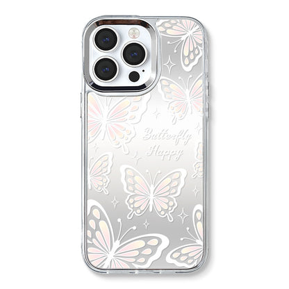 CASYFiE Beautiful Butterfly Case With Bracelet For Apple iPhone