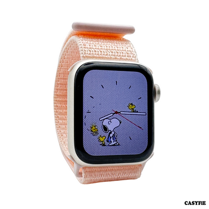 Casyfie Velcro Band Fits Apple Watch 42/44/45MM Men/Women