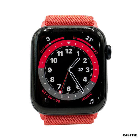 Casyfie Nylon Sport Apple Watch Strap Fits With 42/44/45/49MM