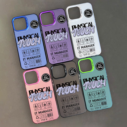 CASYFiE iPhone Case Color Silver Shell