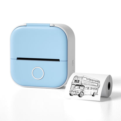 CASYFiE Portable Mini Thermal Label Printer