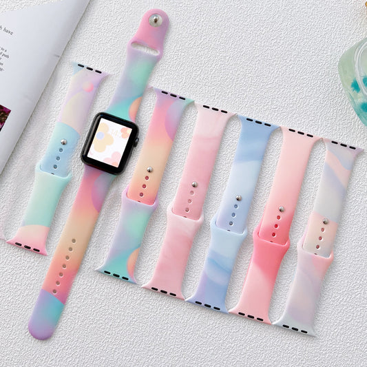 CASYFiE Aurora Silicone Apple Watch Strap