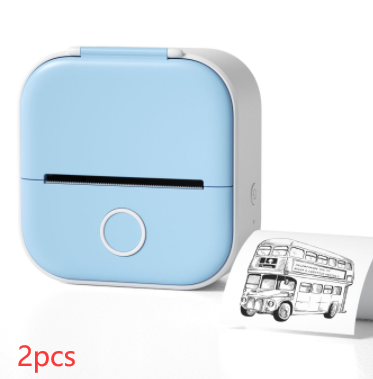 CASYFiE Portable Mini Thermal Label Printer