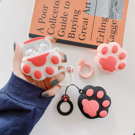 CASYFiE Cat Paw Apple AirPods Case