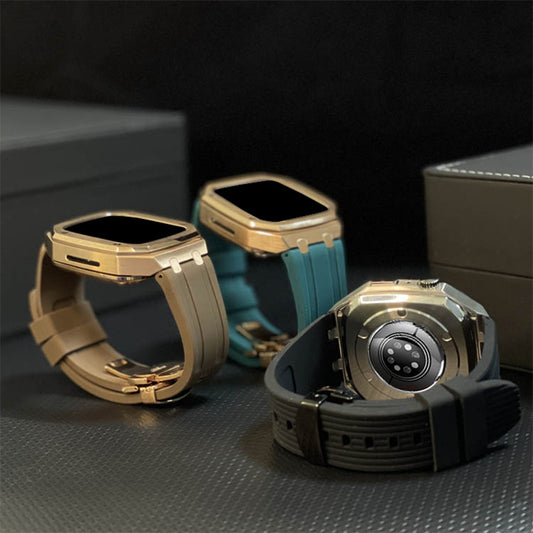 CASYFiE Metal Refitted Apple Watch Strap