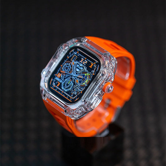 CASYFiE Ultra Modification Transparent Apple Watch Case 44/45/49 MM