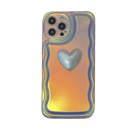 CASYFiE Super Fairy Heart Apple iPhone Case