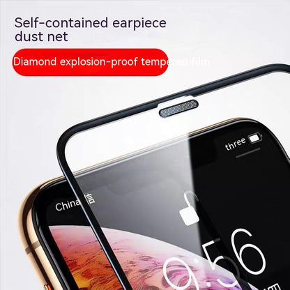 CASYFiE Privacy Tempered Apple iPhone Screen Protector