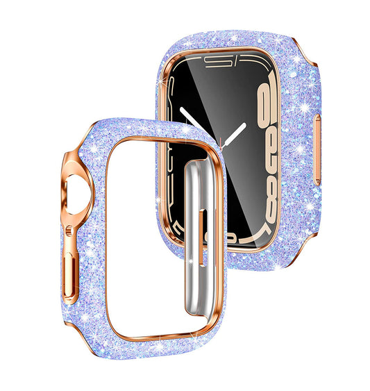 CASYFiE Crystal Sparkling Diamond Apple Watch Case 40/41/44/45 MM