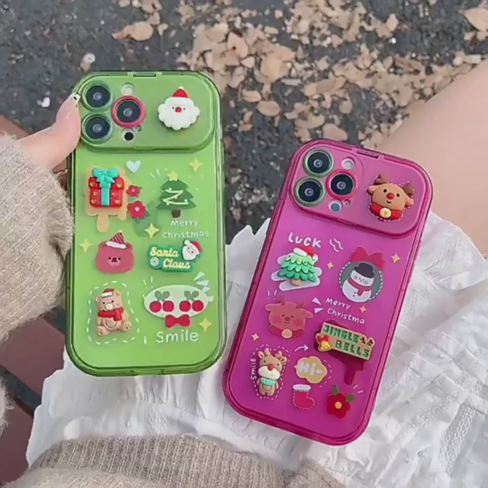 iphone christmas case