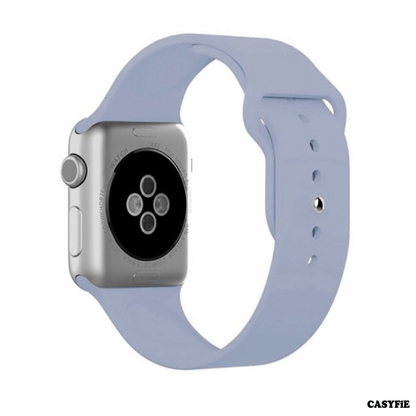 Casyfie Apple Watch Silicone Strap Compatible With 42/44/45/49MM